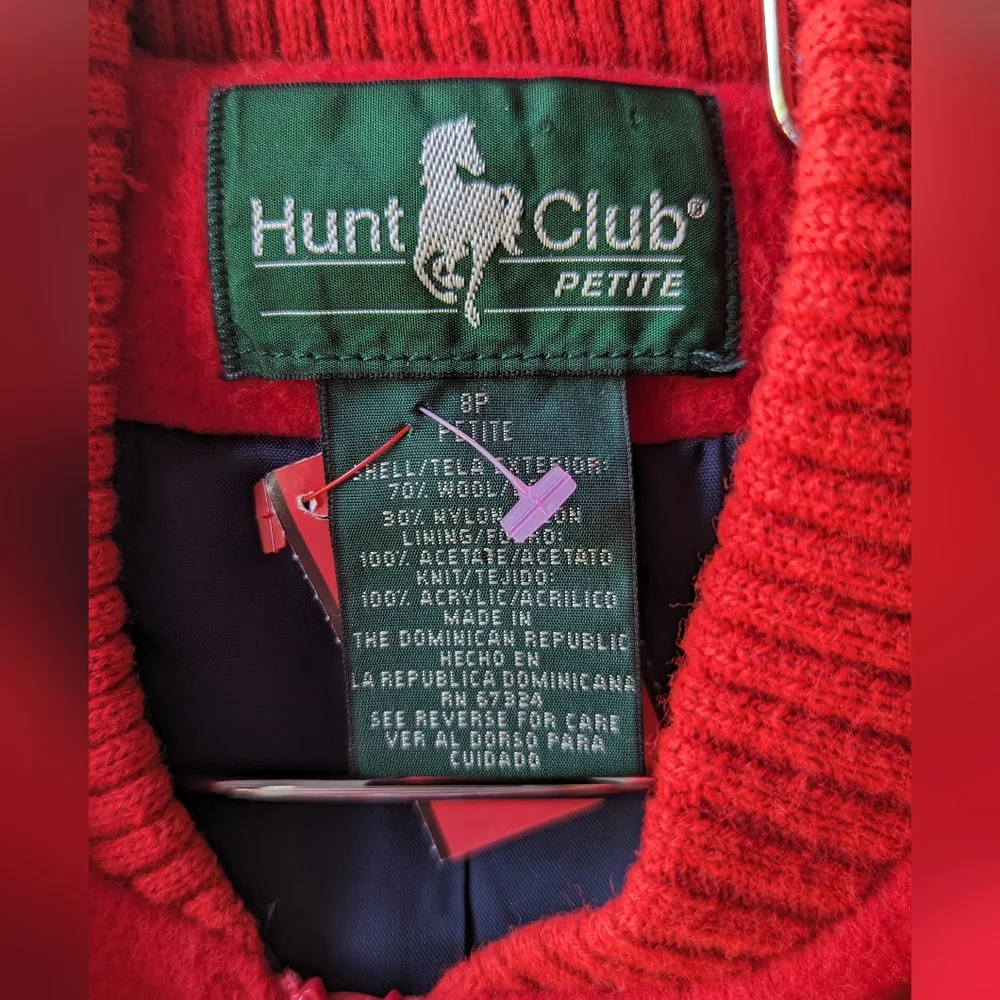 Hunt Club Wool Jacket - Picture 4 of 8